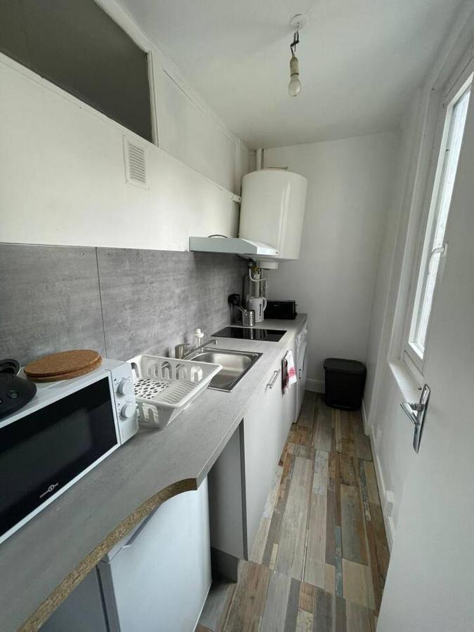 Appart Chu Rouen Laclementine Exterior foto