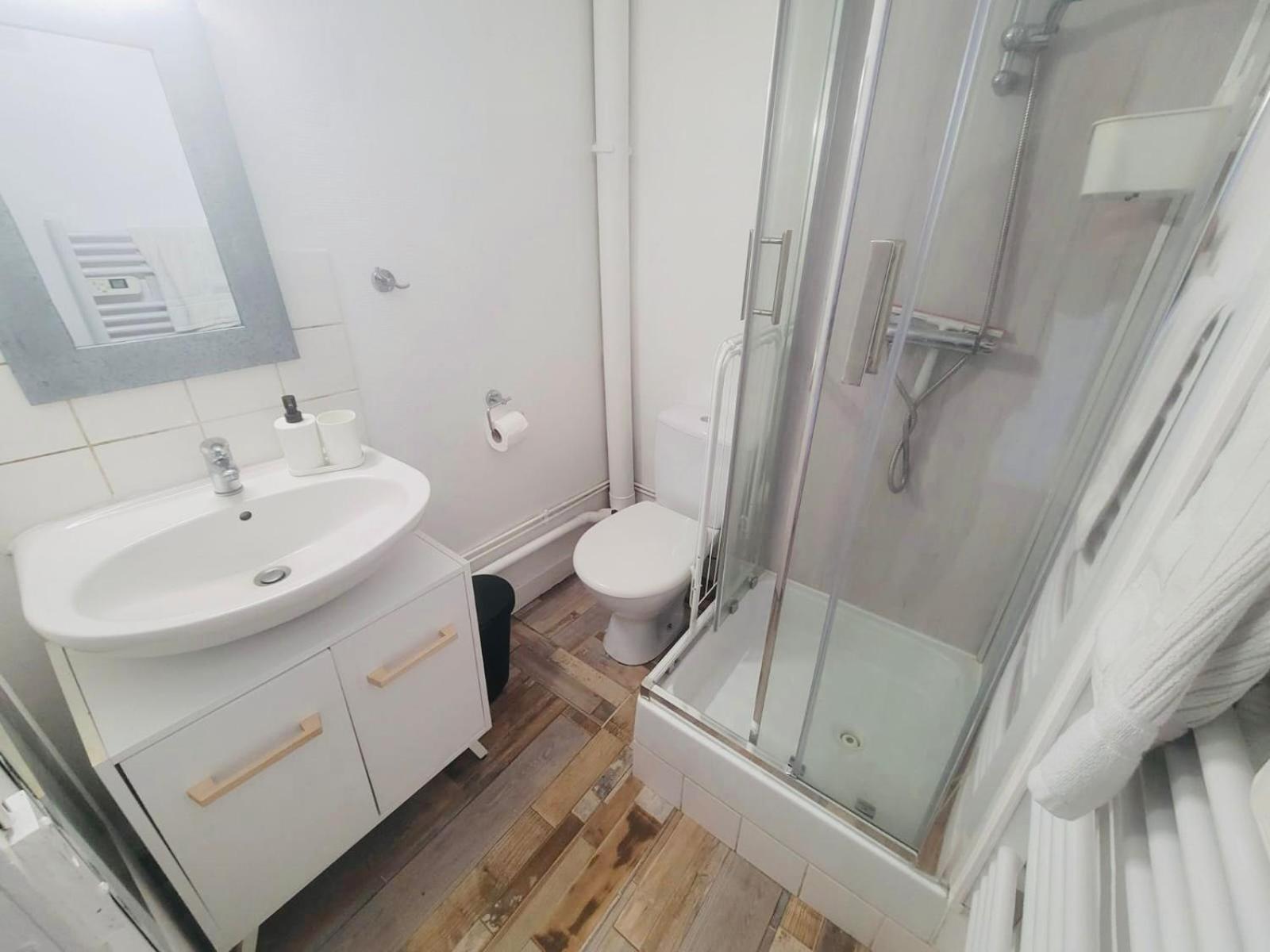 Appart Chu Rouen Laclementine Exterior foto